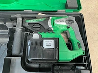 Hitachi dh 36dl boorhamer - afbeelding 3 van  4