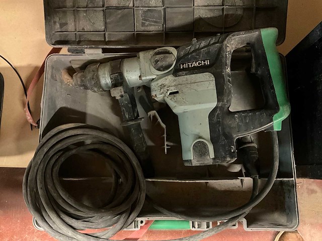 Hitachi dh 38ms breekhamer - afbeelding 1 van  5