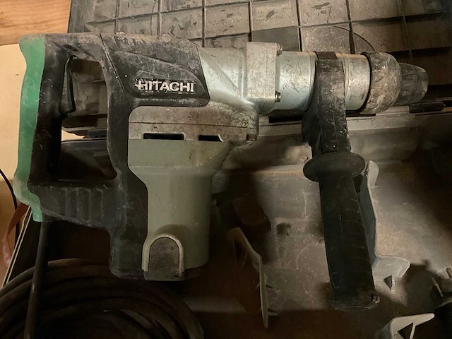 Hitachi dh 38ms breekhamer - afbeelding 3 van  5