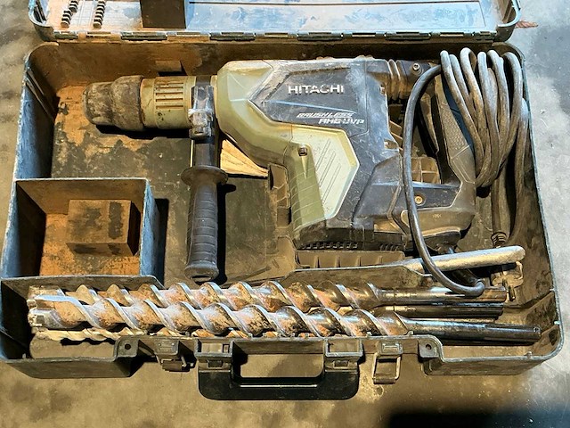 Hitachi dh 40mey boor-/breekhamer - afbeelding 1 van  3