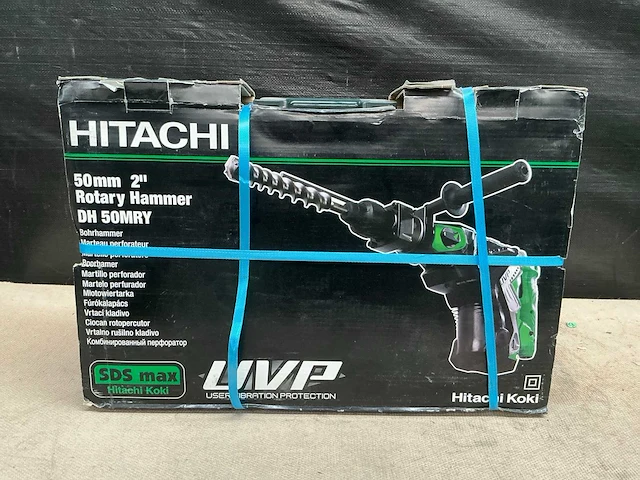 Hitachi dh 50mry boormachine - afbeelding 1 van  3