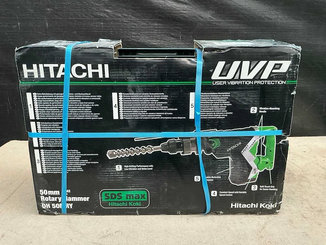 Hitachi dh 50mry boormachine - afbeelding 3 van  3