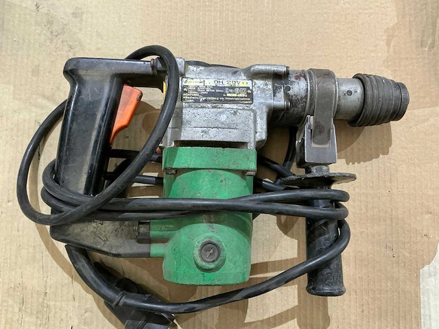 Hitachi dh20v boormachine - afbeelding 2 van  3