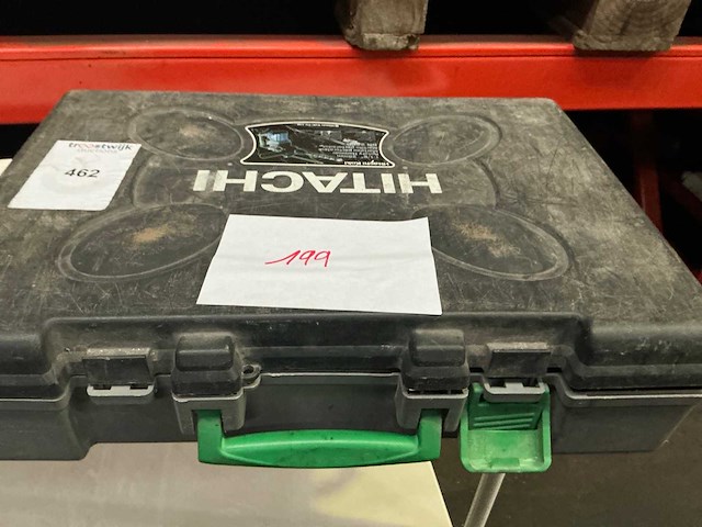 Hitachi dh23pc klopboormachine - afbeelding 3 van  3