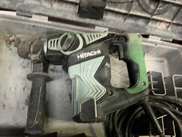 Hitachi dh23pc klopboormachine - afbeelding 2 van  2