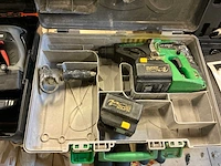 Hitachi dh24dv boormachine - afbeelding 1 van  3