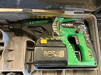 Hitachi dh24dv boormachine - afbeelding 2 van  3