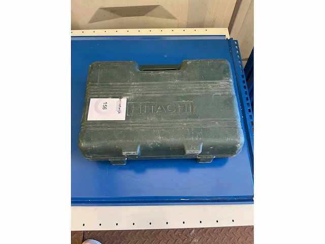Hitachi dh24dvc accu klopboormachine - afbeelding 1 van  3