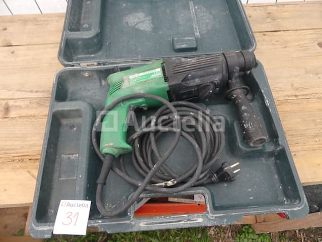 Hitachi dh24pb drill - afbeelding 3 van  4