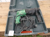 Hitachi dh24pb drill - afbeelding 3 van  4