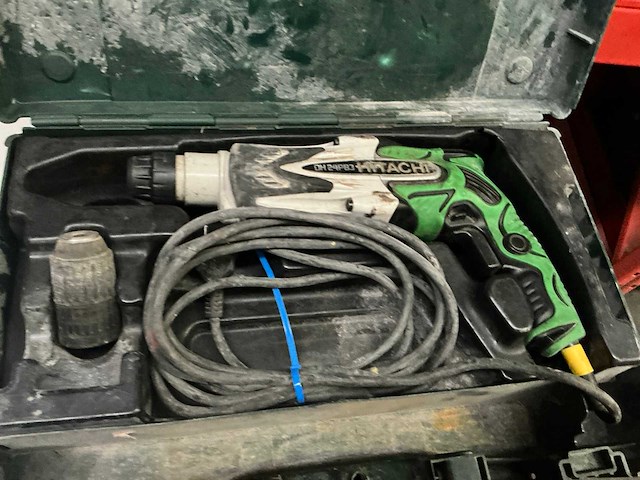 Hitachi dh24pb3 klopboormachine - afbeelding 1 van  2