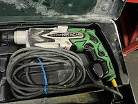 Hitachi dh24pb3 klopboormachine - afbeelding 2 van  3