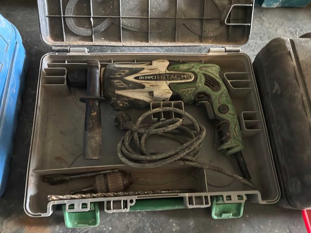 Hitachi dh24pc3 boormachine - afbeelding 1 van  3