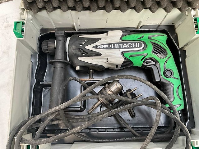 Hitachi dh24pc3 klopboormachine - afbeelding 1 van  4