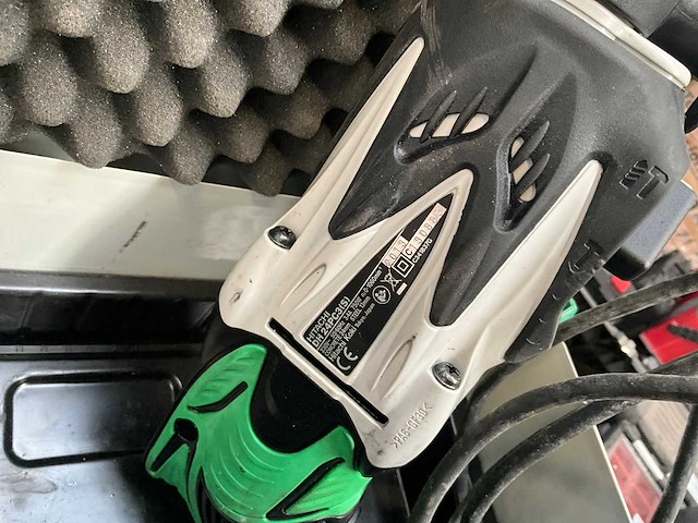 Hitachi dh24pc3 klopboormachine - afbeelding 2 van  4