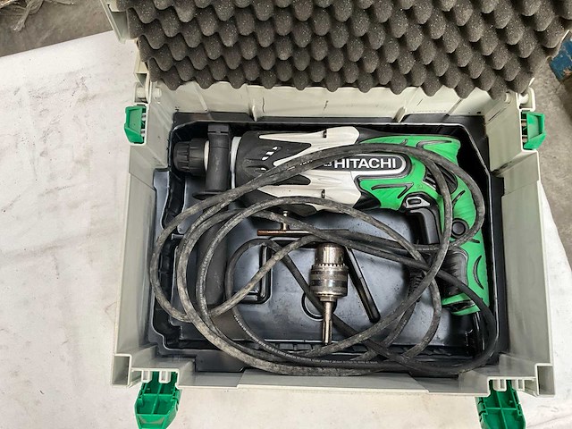 Hitachi dh24pc3 klopboormachine - afbeelding 3 van  4