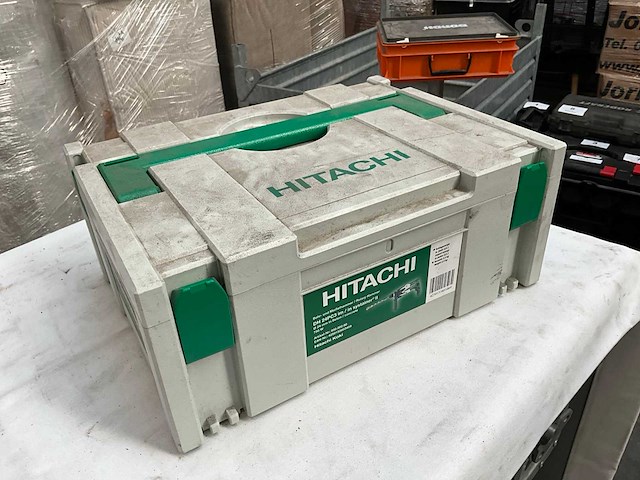 Hitachi dh24pc3 klopboormachine - afbeelding 4 van  4