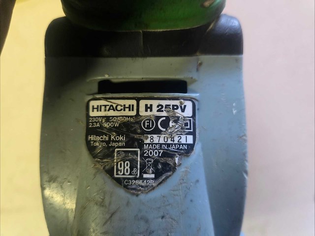 Hitachi dh25pb andere elektrogereedschappen / boormachine - afbeelding 2 van  2