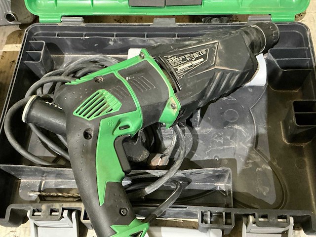 Hitachi dh26pb boormachine - afbeelding 2 van  3