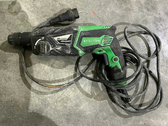 Hitachi dh26pb boormachine - afbeelding 1 van  3