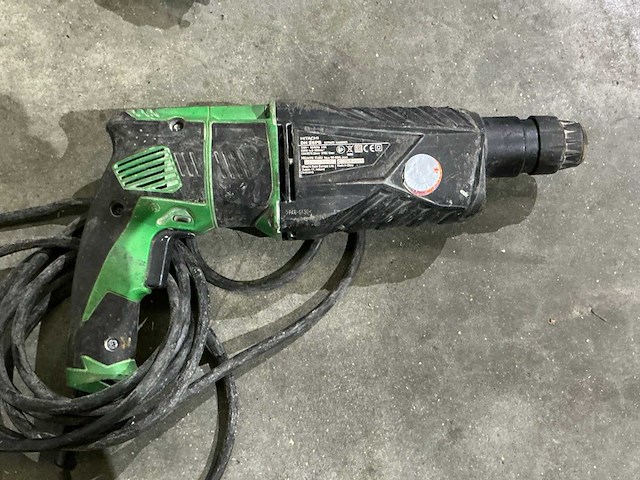 Hitachi dh26pb boormachine - afbeelding 2 van  3