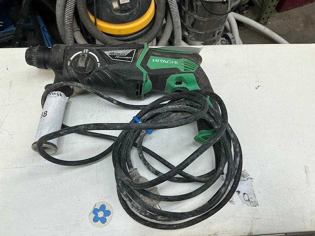 Hitachi dh26px klopboormachine - afbeelding 1 van  2