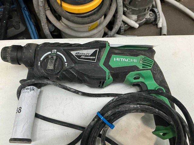 Hitachi dh26px klopboormachine - afbeelding 2 van  2