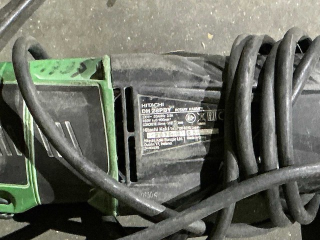 Hitachi dh28pby boormachine - afbeelding 3 van  3