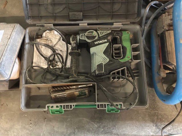Hitachi dh28pc boormachine - afbeelding 2 van  3