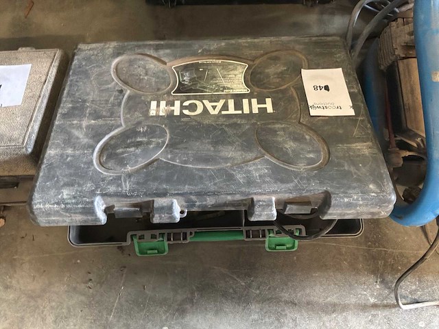 Hitachi dh28pc boormachine - afbeelding 3 van  3