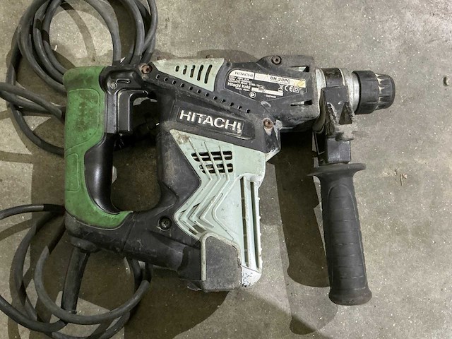Hitachi dh28pc boormachine - afbeelding 2 van  3