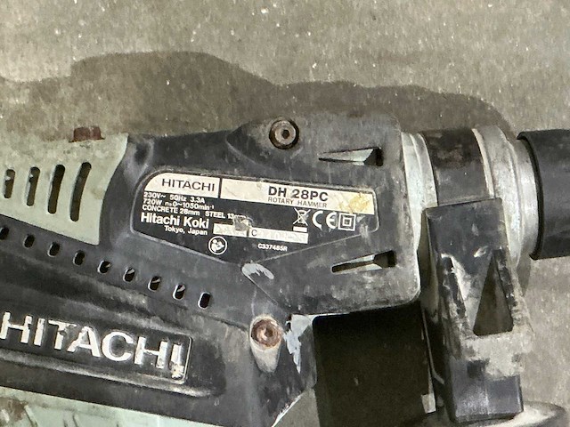 Hitachi dh28pc boormachine - afbeelding 3 van  3