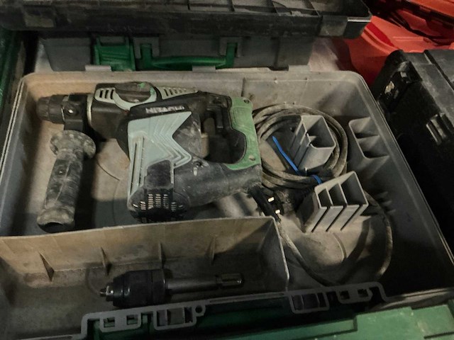 Hitachi dh28pc elektrische klopboormachine - afbeelding 3 van  4