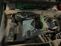 Hitachi dh28pc elektrische klopboormachine - afbeelding 1 van  3
