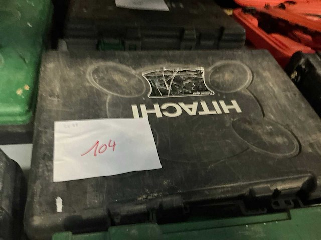 Hitachi dh28pc elektrische klopboormachine - afbeelding 3 van  3