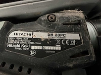 Hitachi dh28pc klop boormachine - afbeelding 3 van  3