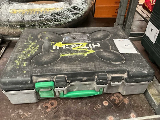 Hitachi dh28pc klop boormachine - afbeelding 2 van  3