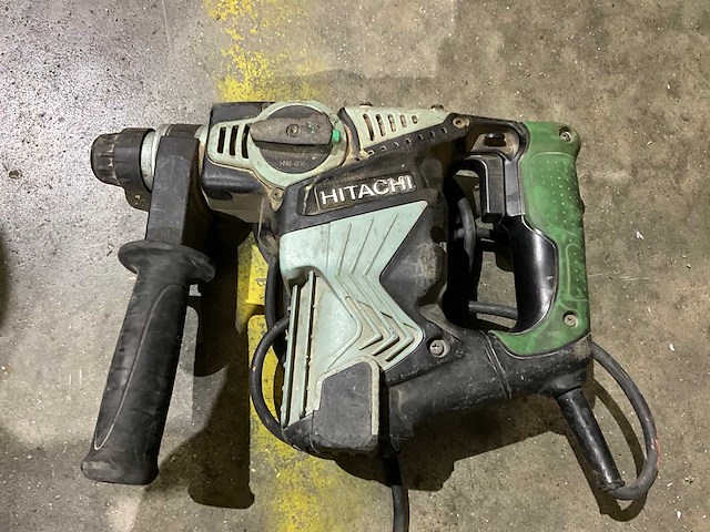 Hitachi dh28pc klopboormachine - afbeelding 2 van  4