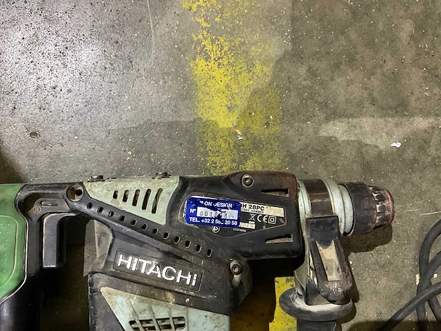 Hitachi dh28pc klopboormachine - afbeelding 4 van  4