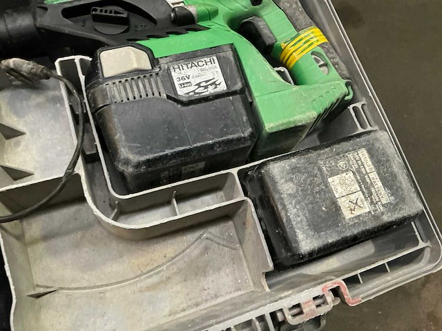 Hitachi dh360l accu klopboormachine - afbeelding 1 van  3