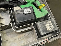Hitachi dh360l accu klopboormachine - afbeelding 1 van  3