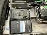 Hitachi dh360l accu klopboormachine - afbeelding 2 van  3