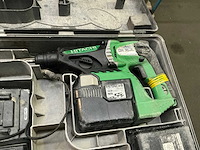 Hitachi dh360l accu klopboormachine - afbeelding 2 van  5