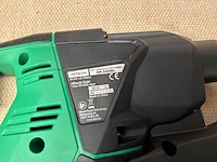 Hitachi dh36dbl accu boorhamer + dust extractor - afbeelding 4 van  10