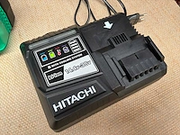 Hitachi dh36dbl accu boorhamer + dust extractor - afbeelding 7 van  10