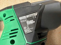 Hitachi dh36dbl accu boorhamer + dust extractor - afbeelding 3 van  10