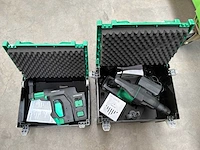 Hitachi dh36dbl accu boorhamer + dust extractor - afbeelding 9 van  10