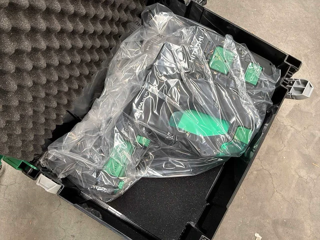 Hitachi dh36dbl accu boorhamer + dust extractor - afbeelding 3 van  11