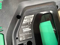 Hitachi dh36dbl accu boorhamer + dust extractor - afbeelding 6 van  11