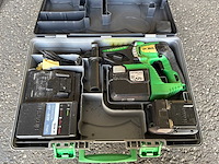 Hitachi dh36dl accu boorhamer